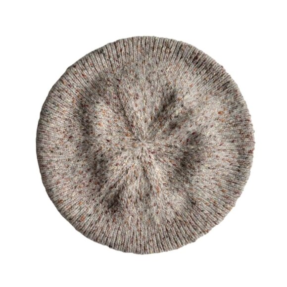 Norla Canada Cashmere, Wool Blend Beret - Picture 1 of 6